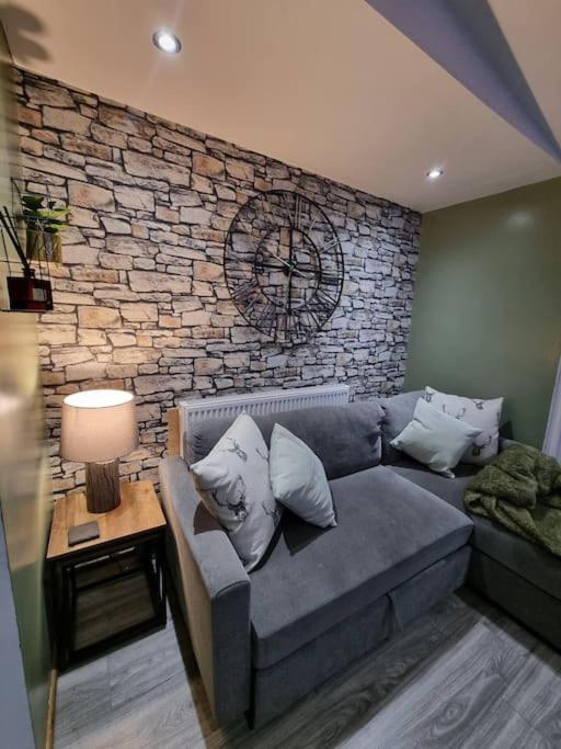 Cosy Hideaway Lodge In Glan Gwna Caeathro Esterno foto